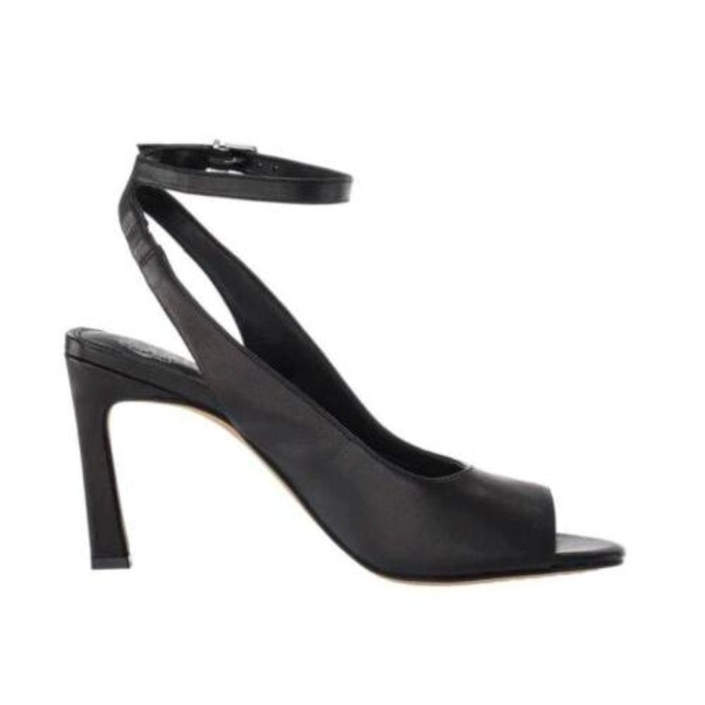 Vince Camuto Heeled Peep Toe Sandals - Rateema, 10M
